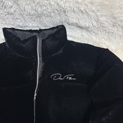 【新品未着用】XLARGE×DexFilmz ベロアダウンジャケット XL 廃盤の画像