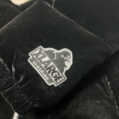 【新品未着用】XLARGE×DexFilmz ベロアダウンジャケット XL 廃盤の画像