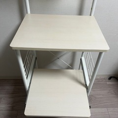 ニトリ レンジラック / レンジ台（ホワイト）の画像