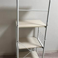 ニトリ レンジラック / レンジ台（ホワイト）の画像