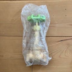 ポリエチレン管内径20mm用　継手2個と5K 3/4ゲートバルブ1個　 配管部材　水道部材　DIYの画像