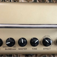 ヤマハ　エレアコギター用 アンプ THR5Aの画像