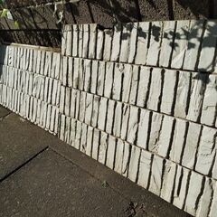 サイディング？庭のデコレーションなどに5の画像