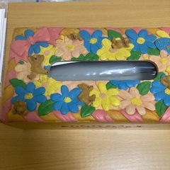 ティッシュケースの画像
