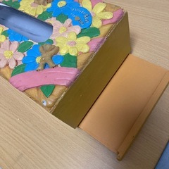 ティッシュケースの画像