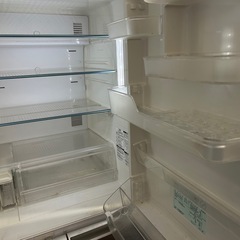 465L自動製氷機能付きノンフロン、冷凍冷蔵庫の画像