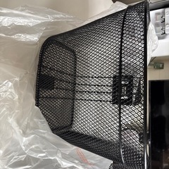 自転車のカゴの画像