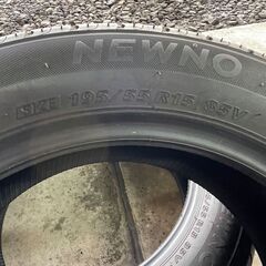 ブリヂストン NEWNO 195/55R15 85V 2本セットの画像