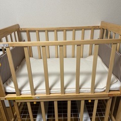 ベビーベッド　60×90の画像