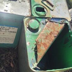 空の一斗缶・ペール缶まとめて DIY素材にの画像