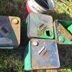 空の一斗缶・ペール缶まとめて DIY素材にの画像