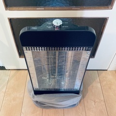 電気ストーブの画像