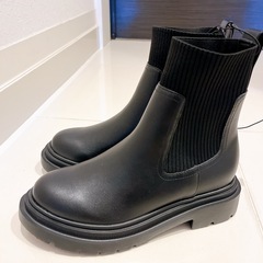 新品未使用タグ付き・GUブーツの画像