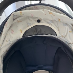 【美品】コンビ ベビーカー  combi スゴカル 4キャス compact 赤ちゃん本舗コラボの画像