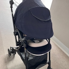 【美品】コンビ ベビーカー  combi スゴカル 4キャス compact 赤ちゃん本舗コラボの画像