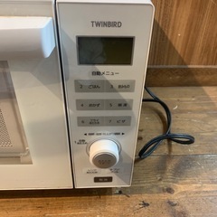 TWINBIRD オーブンレンジ　DR-E852型　2021年製の画像