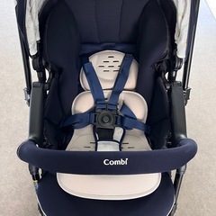 【美品】コンビ ベビーカー  combi スゴカル 4キャス compact 赤ちゃん本舗コラボの画像