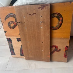 インテリア、オブジェ、絵、看板、壁掛け可能の画像