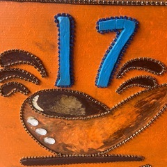 インテリア、オブジェ、絵、看板、壁掛け可能の画像