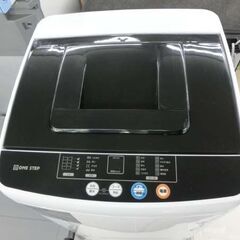 小型 洗濯機 3.2kg 2025年製 ONE STEP TE-BX032 一人暮らしに コンパクト 小型 スリム 縦型 札幌市 西野店の画像