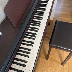 Roland 電子ピアノ　MP101 2006年製　イス付の画像