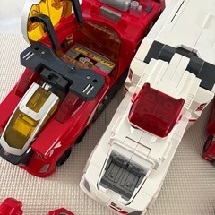 トミカハイパーレスキュー　グレートアンビュランス　セットの画像