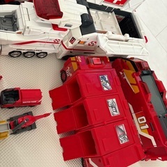 トミカハイパーレスキュー　グレートアンビュランス　セットの画像