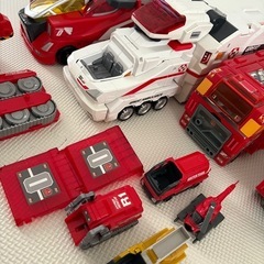 トミカハイパーレスキュー　グレートアンビュランス　セットの画像