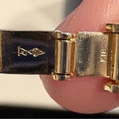 k18  8面トリプル45g45cm リバティインゴットトップセットの画像