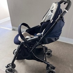 【美品】コンビ ベビーカー  combi スゴカル 4キャス compact 赤ちゃん本舗コラボの画像