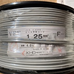 電線コードの画像