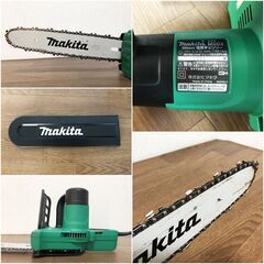 makita 電気チェンソー M503 マキタ電動工具 軽量ボデイ DIY向け 300mm 電源コード式 パワフル＆スピーディ 動作確認済みの画像