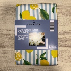 新品未使用品 キッチン用品セット スポンジ布巾 布ふきん3枚セットエプロン 水切り袋 海外製の画像