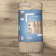 新品未使用品 キッチン用品セット スポンジ布巾 布ふきん3枚セットエプロン 水切り袋 海外製の画像