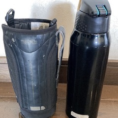 サーモス　水筒　中古の画像