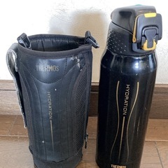 サーモス　水筒　中古の画像