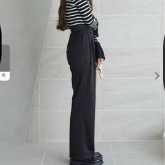 神戸レタス お腹ぽっこり解消スラックスの画像