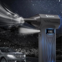 エアダスター 2025 最大風速120m/s ブロワー 大容量バッテリーの画像