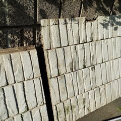 サイディング？庭のデコレーションなどに5の画像