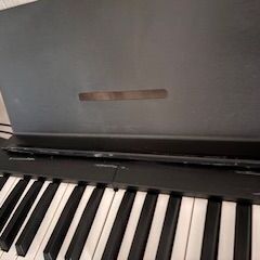 電子ピアノ◆Longeye・折りたたみ可収納バッグ付き・ペダル故障・スタンド付けます取説ありの画像