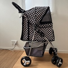 新品未使用♪ペットカート　の画像