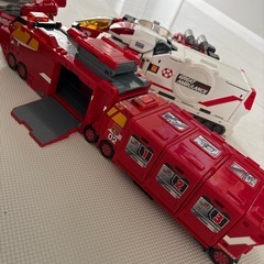 トミカハイパーレスキュー　グレートアンビュランス　セットの画像