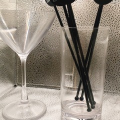 カクテル入門 プラカクテルグラス シェイカーなどの画像