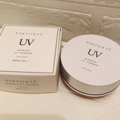 VINTORTE ミネラルUVパウダー シアーピンクの画像