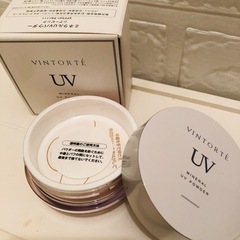 VINTORTE ミネラルUVパウダー シアーピンクの画像