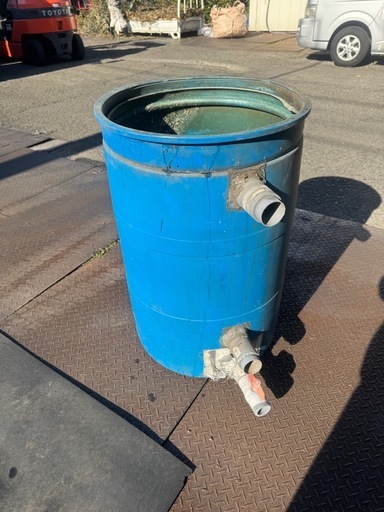 濾過層ポリドラム
缶