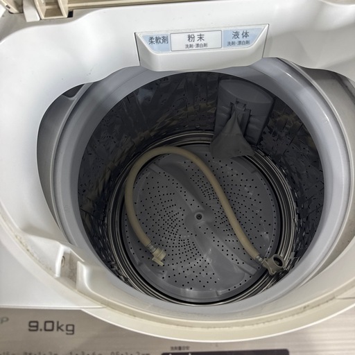 洗濯機　SHARP 2019年製
