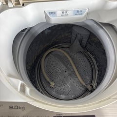 洗濯機　SHARP 2019年製の画像