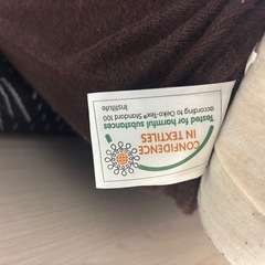 セミダブルマットレス　カバー付き の画像