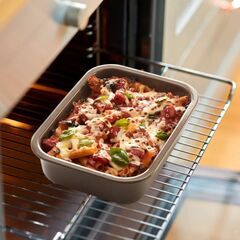 セラミック保存容器 5個セット トープ 電子レンジ・食器洗浄機使用可の画像